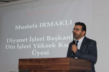 Irmaklı: &quot;Tevhitle buluşan gençler İslam’a koşuyor”
