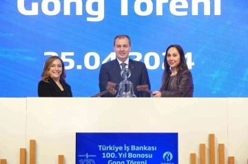 İş Bankası 100. Yıl Bonosu’nun halka arzına 1,7 kat talep
