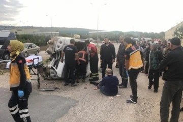 Bursa’da işçi servisinde can pazarı...13 işçi yaralandı