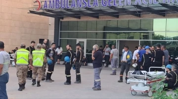 İskenderun’da demir çelik fabrikasında patlama: 1 ölü, 3 yaralı