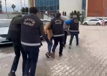 İskenderun’da hırsızlık şüphelisi 3 kişi tutuklandı
