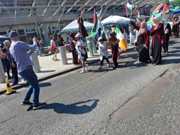 İskoçya’da Filistin’e destek sürüyor: &quot;Barış sağlanana kadar meydanlardayız&quot;
