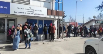 İŞKUR’da sürekli işçi alımı başvurusu yoğunluğu
