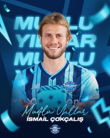 İsmail Çokçalış, Adana Demirspor’dan ayrıldı
