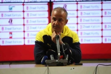 İsmail Kartal: &quot;Turu geçtik ama çok şükür küçük sakatlıklarla maçı atlattık&quot;
