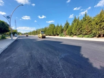 İsmet Paşa Caddesi yenilendi
