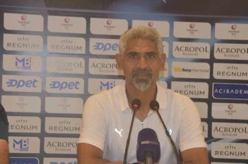 İsmet Taşdemir: &quot;İlk 60 dakika Bandırmaspor bizden çok daha iyi mücadele etti&quot;
