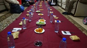 Isparta’da 200 depremzedeye Ramazan ayı boyunca iftar
