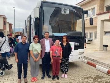 Isparta’da devlet koruması altında olan çocuklar Bilecik’i gezdi
