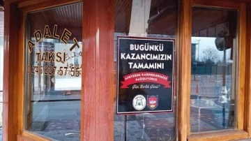 Isparta'da taksiciler kontaklarını depremzedeler için çevirdi