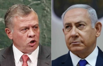 İsrail Başbakanı Netanyahu’dan Ürdün’e sürpriz ziyaret
