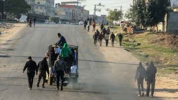 İsrail, Gazze'nin güneyinde yerlerinden edilen sivilleri ikinci göçe zorluyor