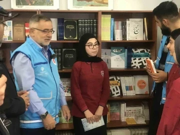 İsrail’in Filistin’e yönelik saldırılarına “Hediyem Kitap Olsun” projesiyle tepki
