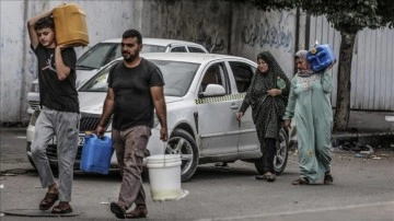 İsrail ordusu: Halihazırda Gazze'ye yardım girişine izin verilmeyecek