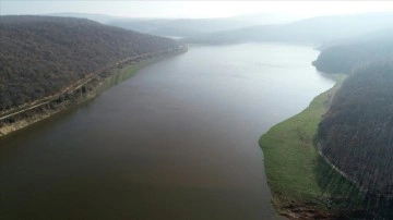 İstanbul barajlarındaki doluluk oranı, yüzde 57,01 seviyesine geldi