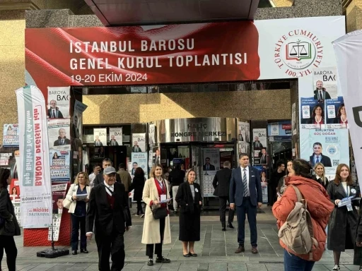 İstanbul Barosu’nda seçim heyecanı başladı
