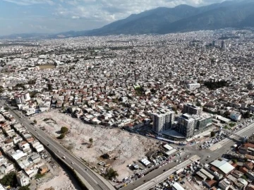  Kentsel Dönüşüm Projesi’nde son bina da yıkıldı