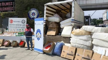 İstanbul’da 3 milyon liralık sahte kozmetik ve temizlik ürünü ele geçirildi
