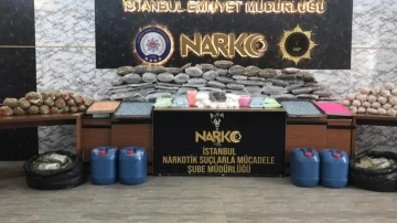 İstanbul’da art arda operasyonlar: 352 kilo uyuşturucu ele geçirildi