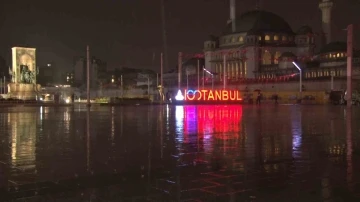 İstanbul’da beklenen yağış başladı
