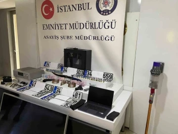 İstanbul’da change araçlarla hırsızlık yapan 7 şahıs yakalandı
