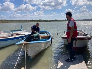 İstanbul’da iç sularda yasadışı avlanan 400 kilo balık ele geçirildi
