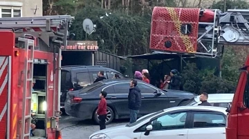 İstanbul’da korkutan yangın