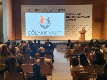 İstanbul’da &quot;Çölyak ve Glutensiz Yaşam Zirvesi&quot; düzenledi
