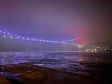 İstanbul’da sis etkili olmaya devam ediyor
