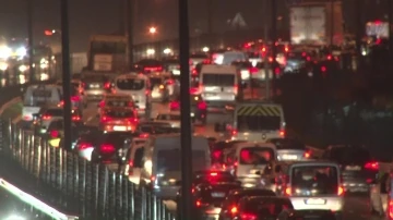 Trafik yoğunluğu yüzde 80’e ulaştı