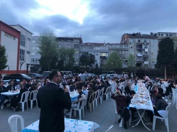 İstanbul’daki Balıkesirliler iftarda buluştu
