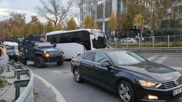 İstanbul’daki saldırının failleri adliyeye sevk edildi