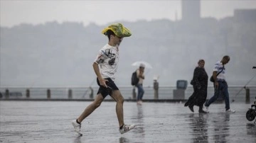 İstanbul için sağanak uyarısı