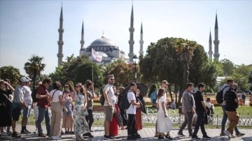 İstanbul'a 2023'ün 11 ayında gelen yabancı turist yüzde 9 arttı