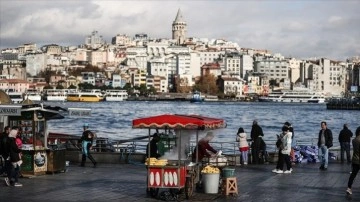 İstanbul'a ocak ayında yaklaşık 1,2 milyon yabancı turist geldi