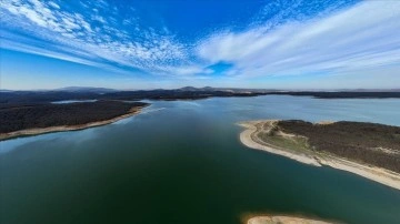 İstanbul'da barajların doluluk oranı yüzde 44,38 olarak ölçüldü