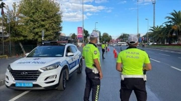 İstanbul'da Cumhurbaşkanlığı Bisiklet Turu nedeniyle yarın bazı yollar trafiğe kapatılacak