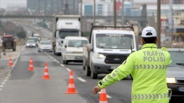 İstanbul'da kış lastiği denetimi yapıldı