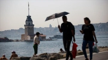 İstanbul'da nem oranının yükselmesiyle sıcak hava etkisini artırdı