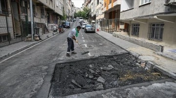 İstanbul'da sel sonrası temizlik çalışmalarında sona gelindi