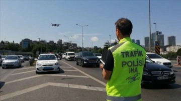 İstanbul'da son bir haftada 35 bin 988 sürücüye cezai işlem uygulandı