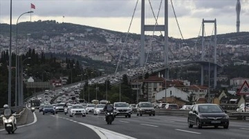 İstanbul'da yarın bazı yollar trafiğe kapatılacak