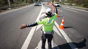 İstanbul'da yılbaşı tedbirleri kapsamında bazı yollar trafiğe kapatılacak