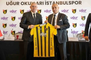 İstanbulspor, Uğur Okulları ile sponsorluk anlaşması imzaladı
