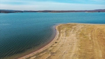 İstanbul'un barajlarında su seviyesi yüzde 35,08 olarak ölçüldü