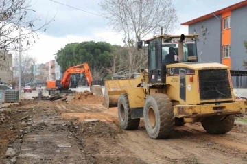 İstasyonaltı Mahallesi’nde “Prestij Cadde” çalışmaları başladı
