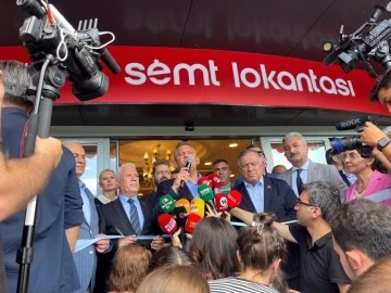 İşte Bursa'da yeni açılan Semt Lokantası'nın yemek fiyatı