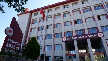 İşte Erzurum Adliyesi’ne gelen en çok 10 suç
