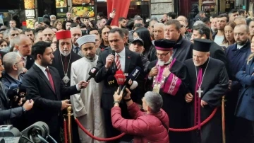 İstiklal Caddesi’nde teröre karşı anlamlı yürüyüş
