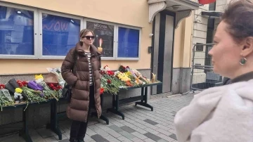 İstiklal Caddesi’ndeki Rusya Konsolosluğu’nda hüzün hakim